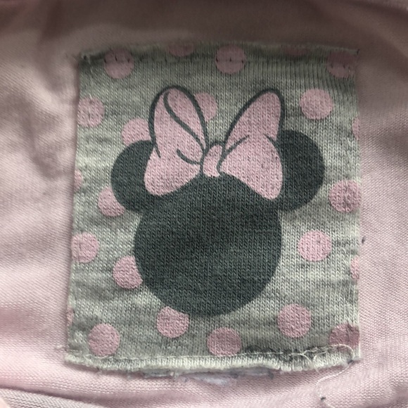 Disney Minnie Mouse Long Sleeve Pajama Set Women's Size Medium - Picture 6 of 13